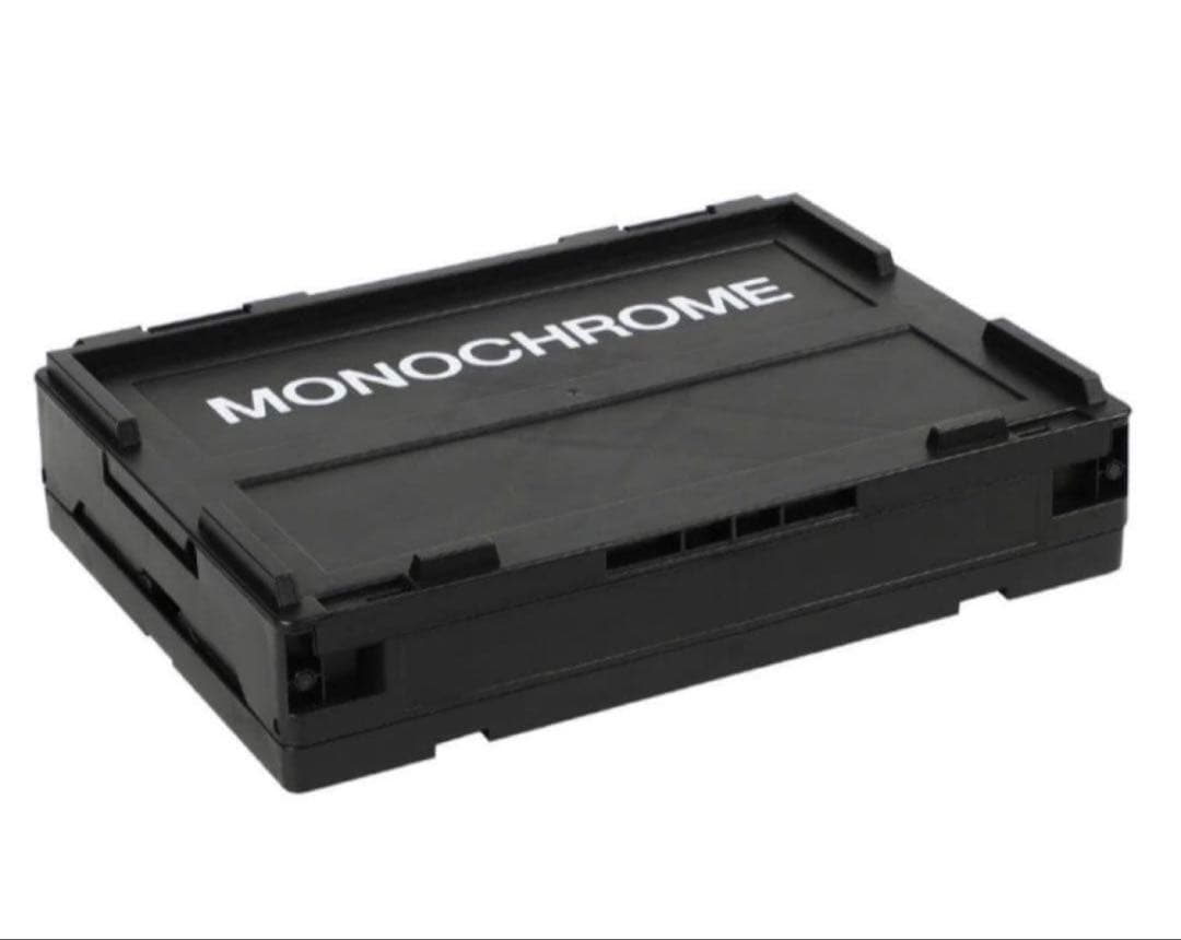 BTS MONOCHROME STORAGE BOX 収納ボックス 2点セット