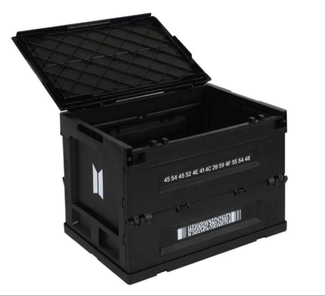 BTS MONOCHROME STORAGE BOX 収納ボックス 2点セット