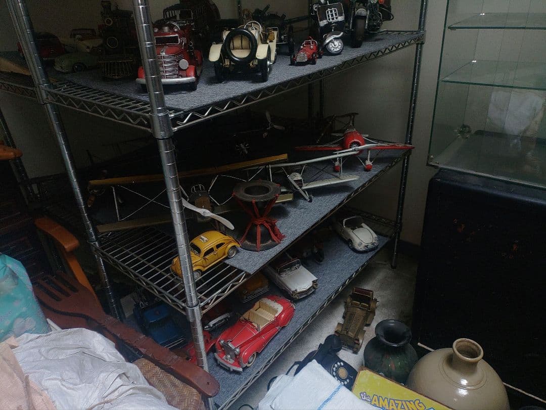 ブリキオモチャ　ブリキ玩具　レトロ　アンティーク　車　バイク　飛行機色々まとめて