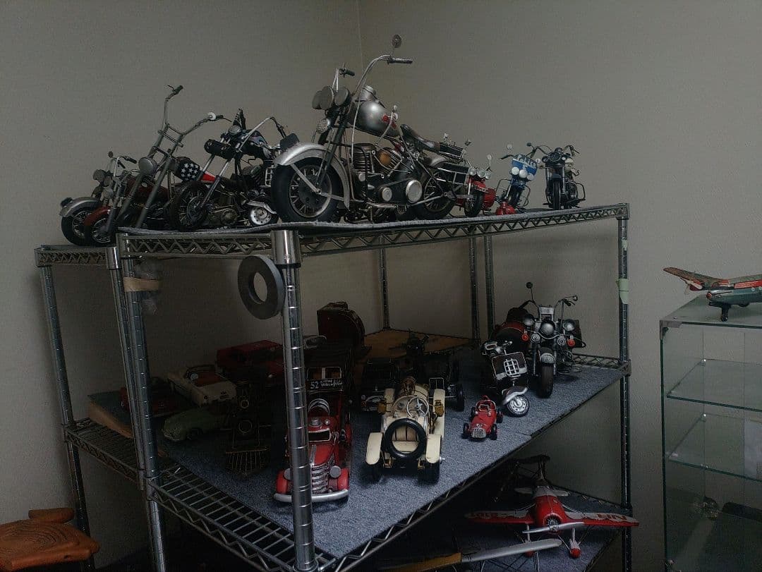 ブリキオモチャ　ブリキ玩具　レトロ　アンティーク　車　バイク　飛行機色々まとめて