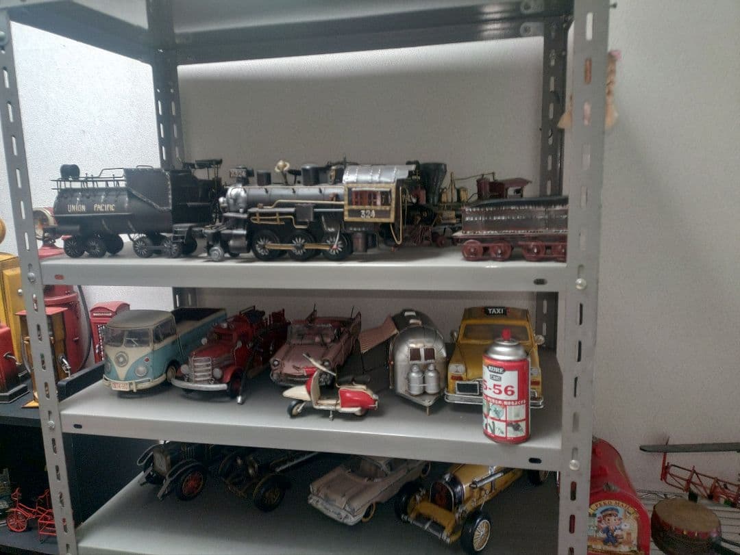 ブリキオモチャ　ブリキ玩具　レトロ　アンティーク　車　バイク　飛行機色々まとめて