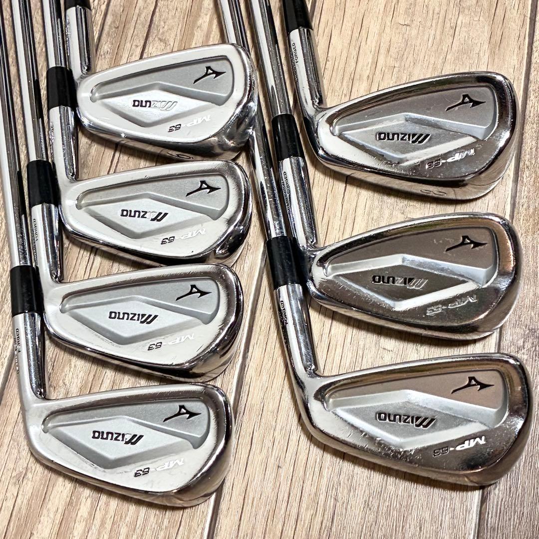 【希少 養老】MP-63 ミズノ プロ メンズ ゴルフ アイアンセット 7本