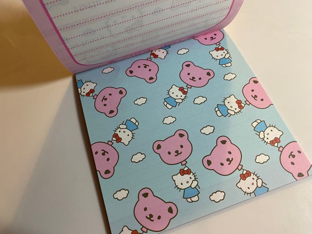希少！劇レア！平成レトロ！Hello Kitty キティメモ帳3冊セット　美品！