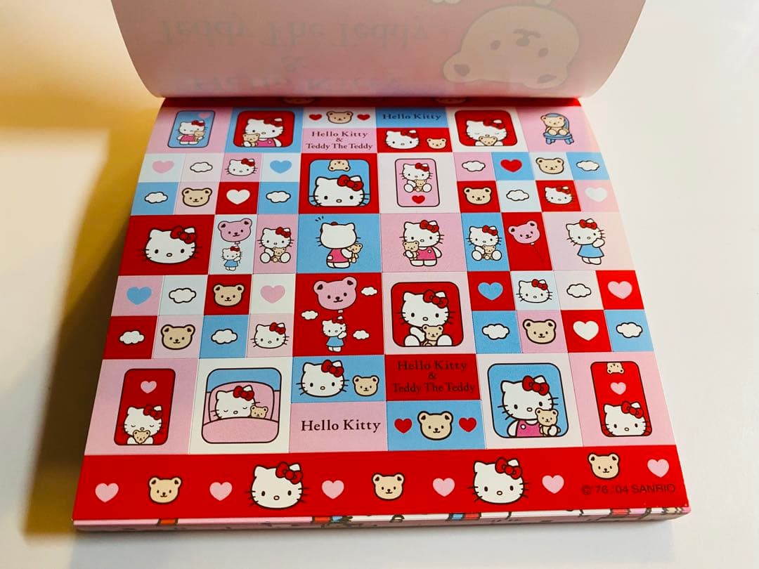 希少！劇レア！平成レトロ！Hello Kitty キティメモ帳3冊セット　美品！