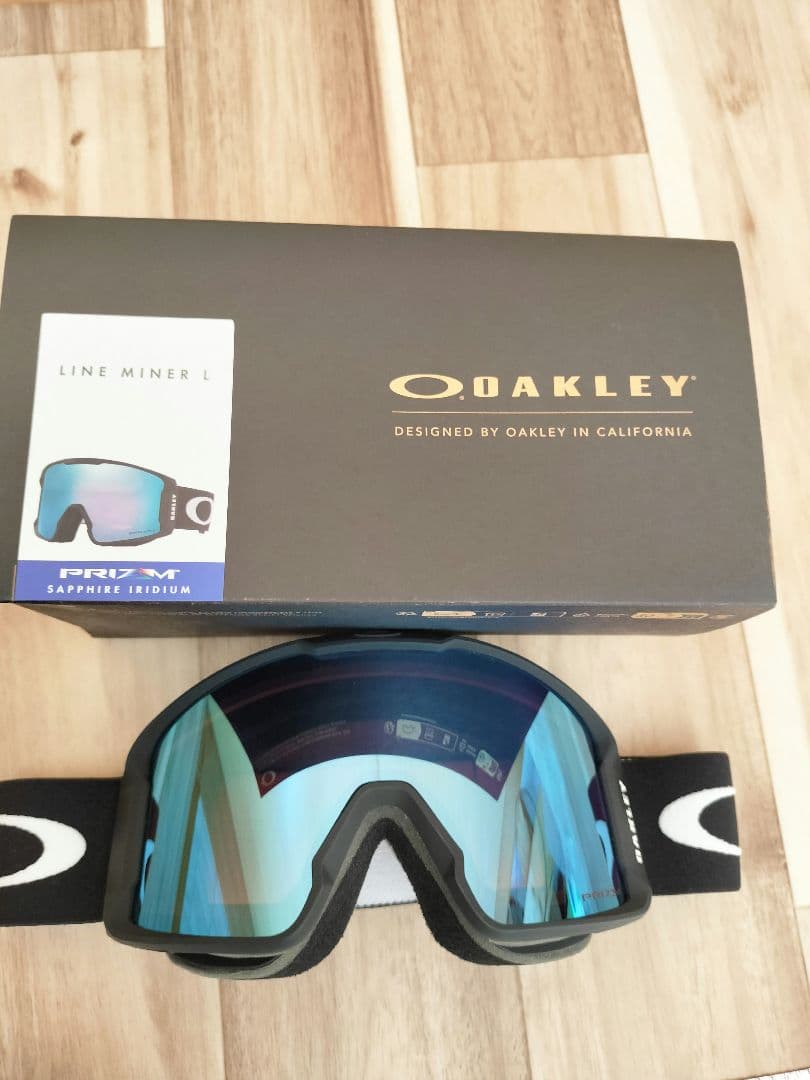 OAKLEY LINE MINER L ゴーグル ラインマイナー オークリー