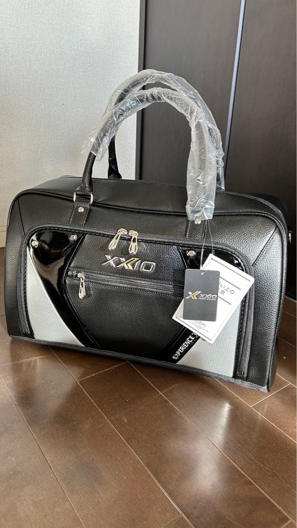 【新品/最終値下げ中！】XXIO ゴルフ ボストンバッグ ブラック