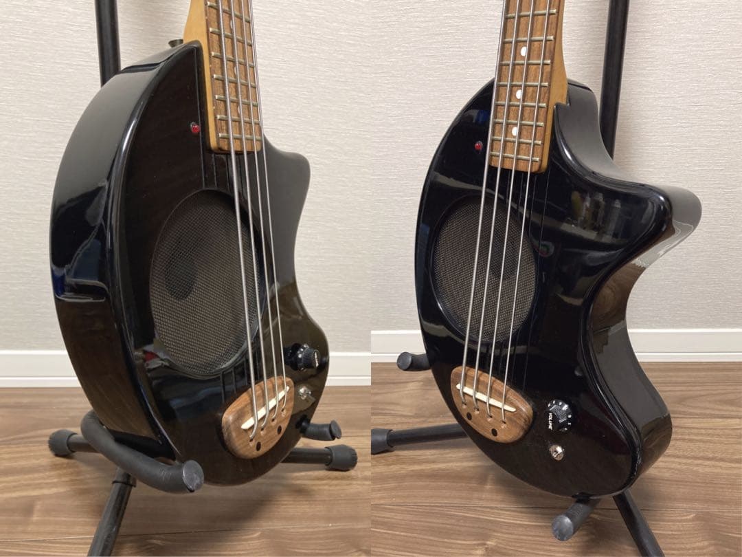 FERNANDES フェルナンデス PIE-ZO 18V 黒 ブラック ZO-3