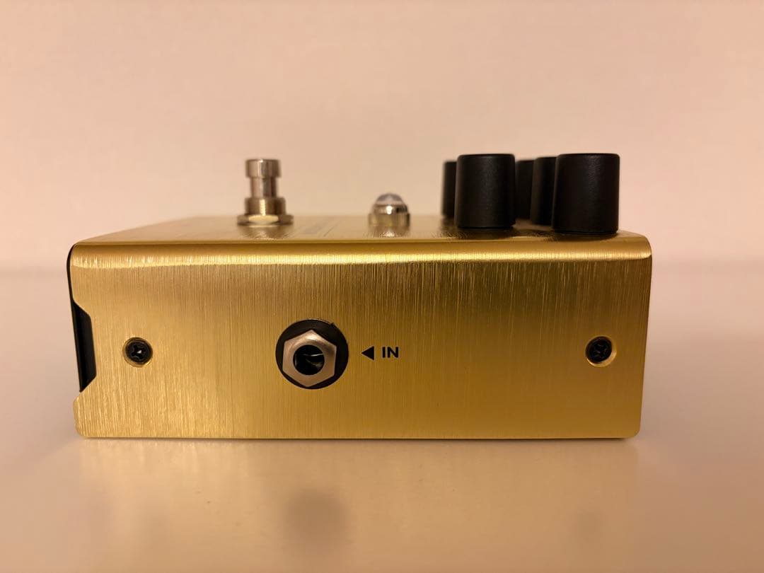 【中古】Fender PUGILIST DISTORTION PEDAL