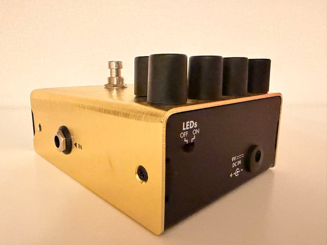 【中古】Fender PUGILIST DISTORTION PEDAL