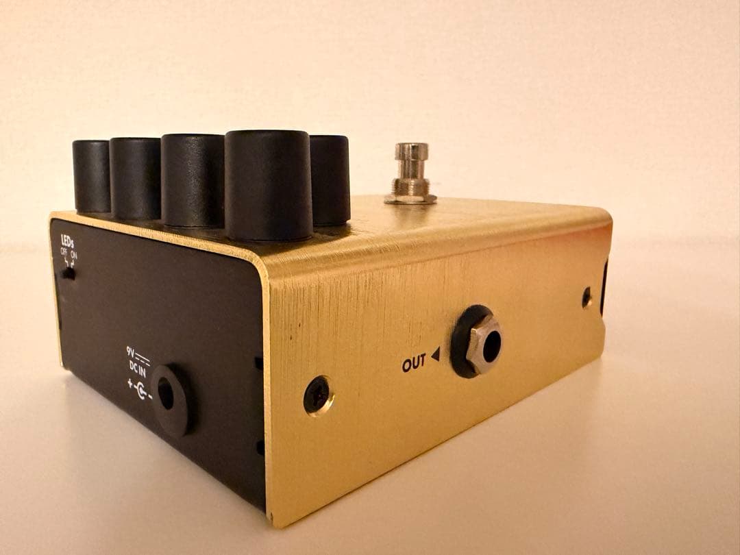 【中古】Fender PUGILIST DISTORTION PEDAL