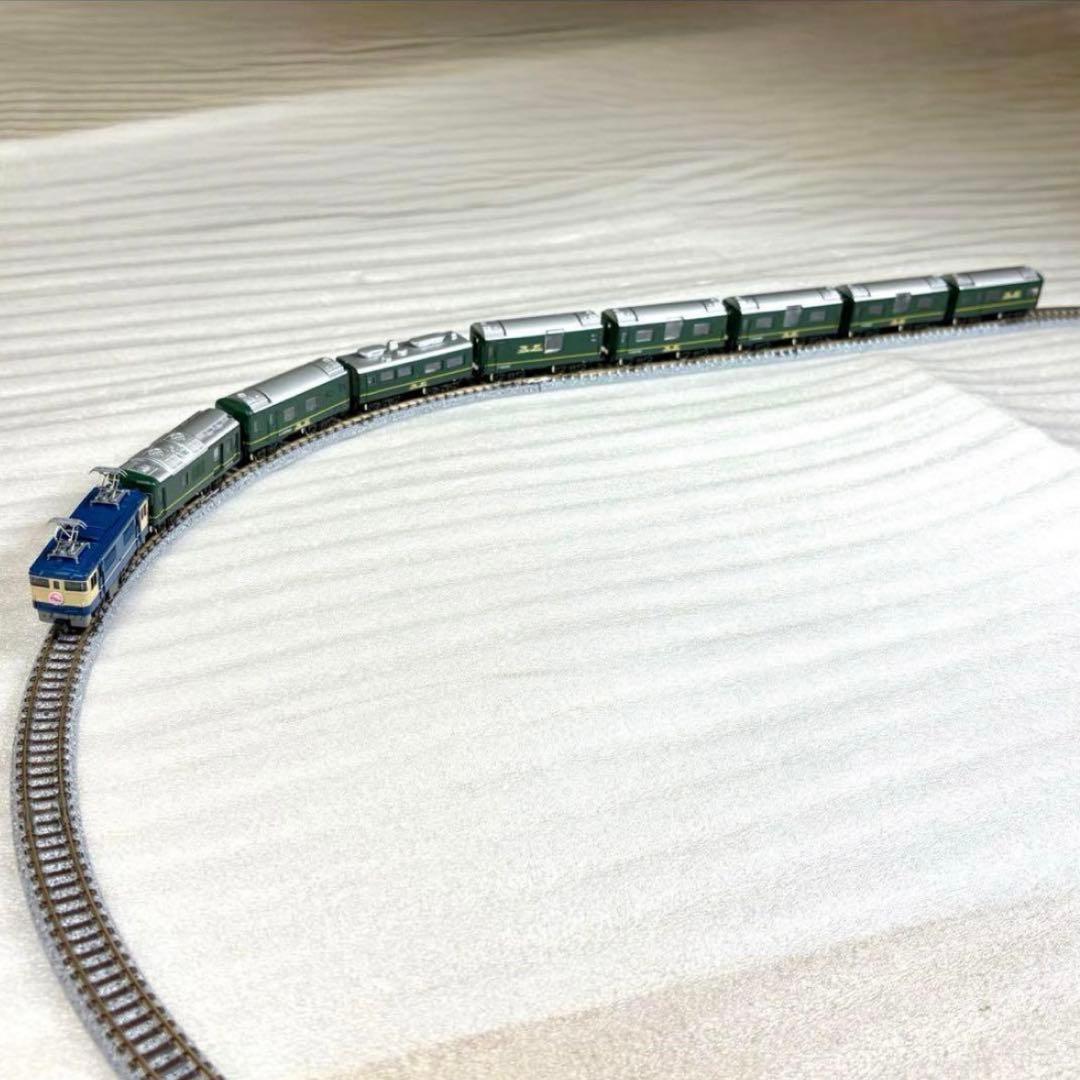 Bトレイン 特別なトワイライトフル編成＋DD51＋EF65 N化 機関車動力化