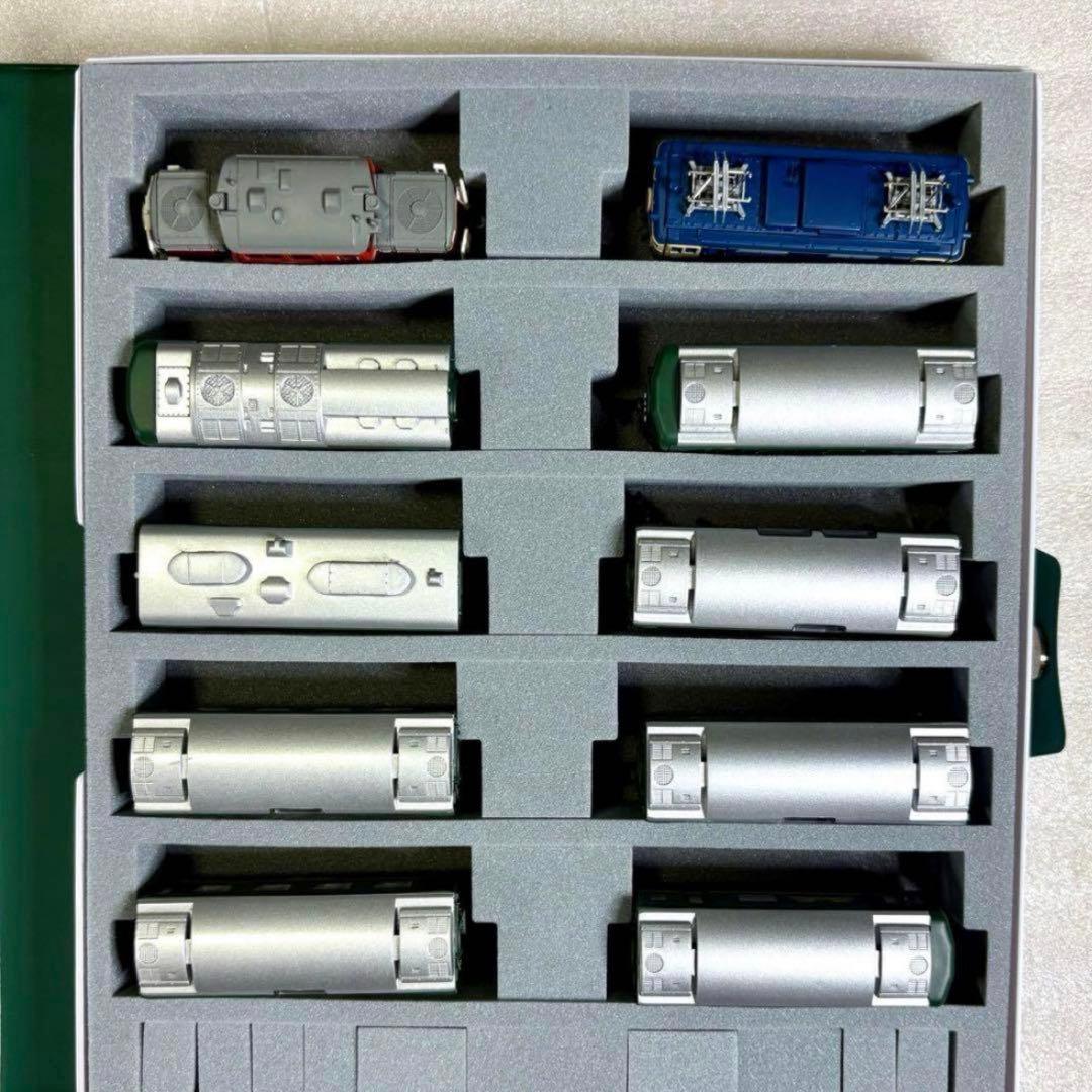 Bトレイン 特別なトワイライトフル編成＋DD51＋EF65 N化 機関車動力化