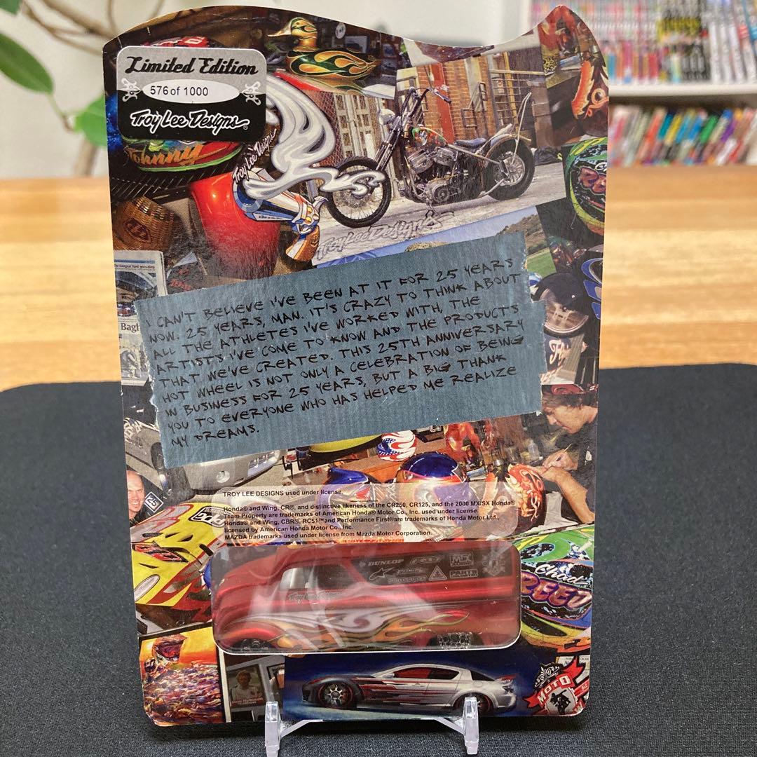 Hot Wheels Troy Lee Designs 限定 576/1000
