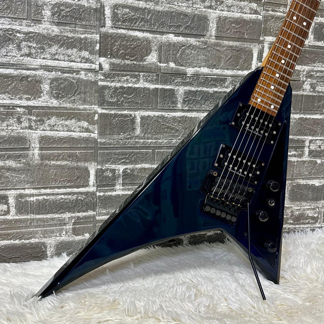 Grover Jackson ランディV タケウチ製フロイドローズ搭載 変形