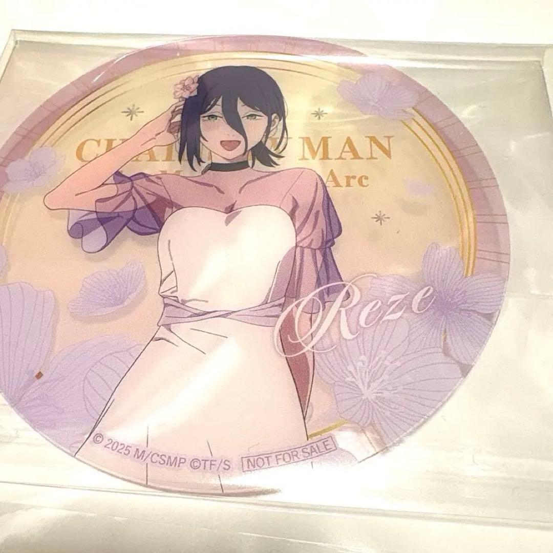 チェンソーマン プリンスホテル レゼ クリアコースター クリアカードセット