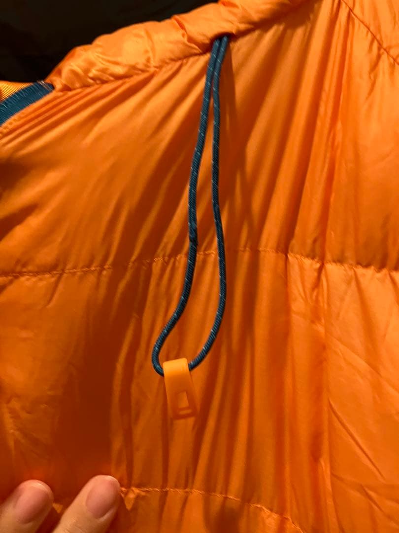 【美品】850ダウン・スリーピング・バッグ30℉/-1℃（ショート）