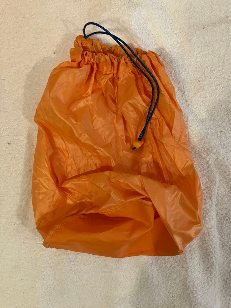 【美品】850ダウン・スリーピング・バッグ30℉/-1℃（ショート）