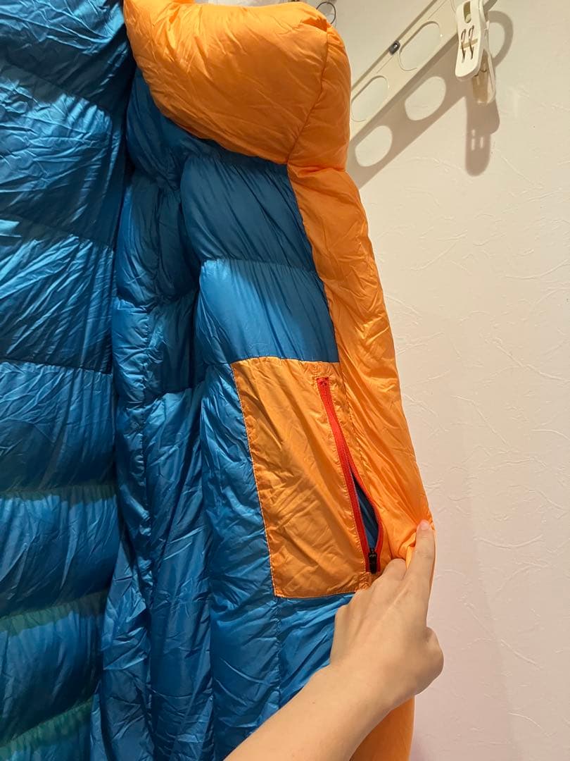【美品】850ダウン・スリーピング・バッグ30℉/-1℃（ショート）