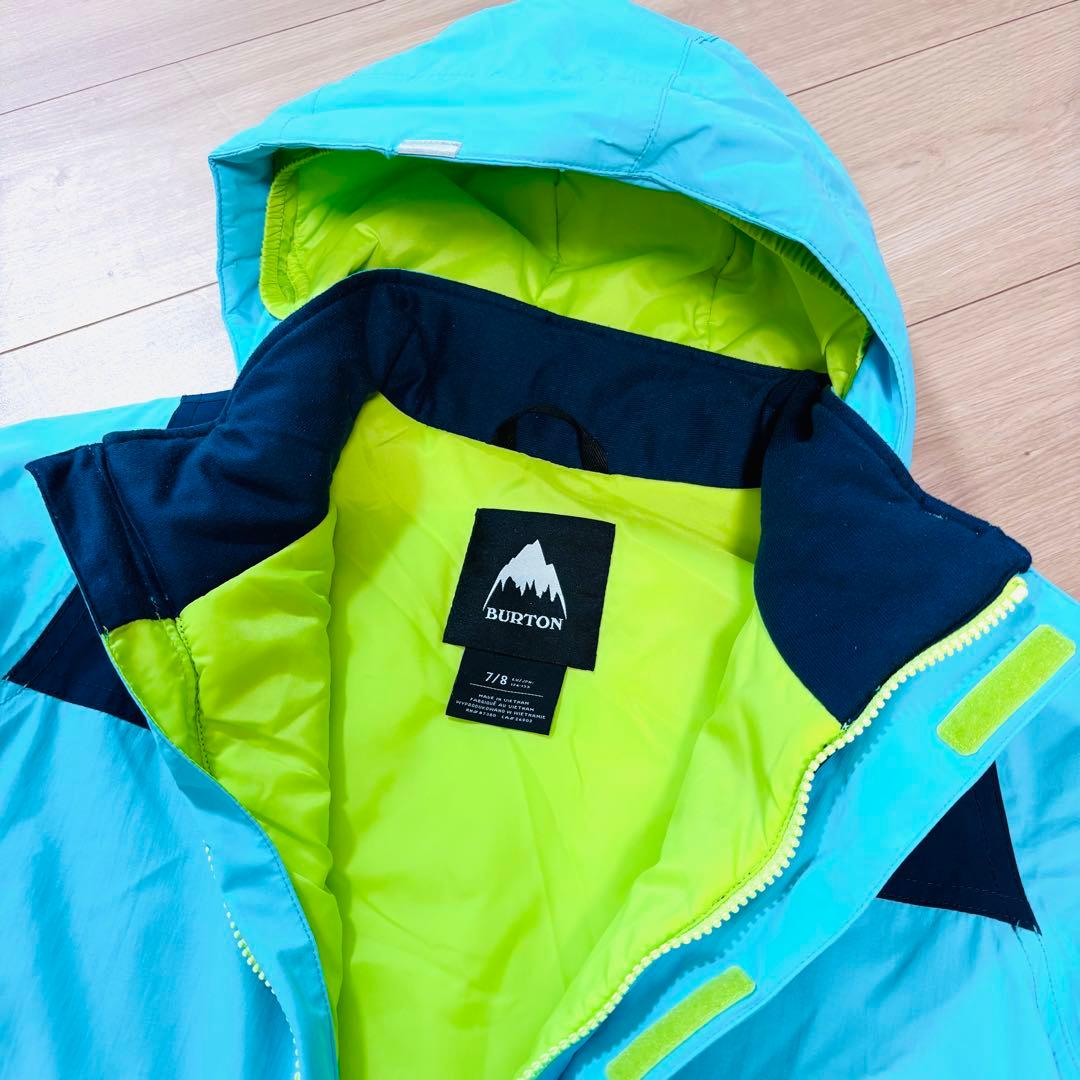 バートン　ボードウェア　スノーウェア　つなぎ　7/8サイズ　130cm相当