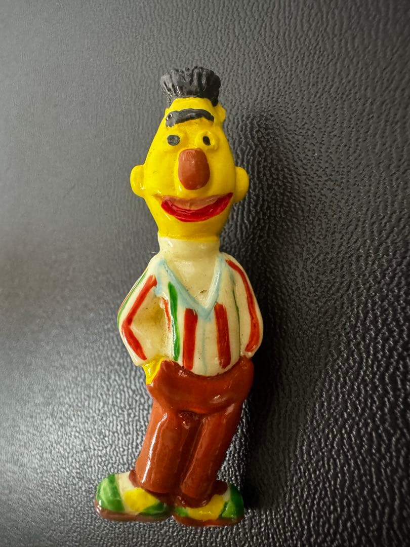 vintage セサミストリート　ブローチ　バッジ　6個セット　デッドストック