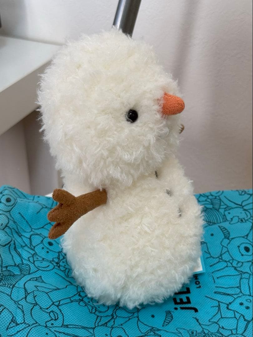 ぬいぐるみ  little man