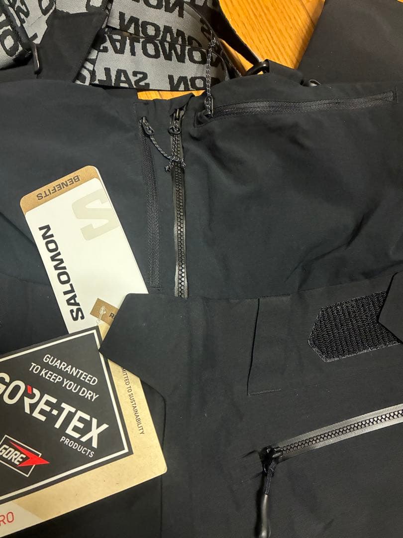 Salomon QST GORE-TEX PRO BIB スキー スノボ