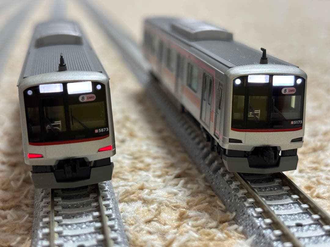 KATO 10-1424 東急電鉄5050系8両編成