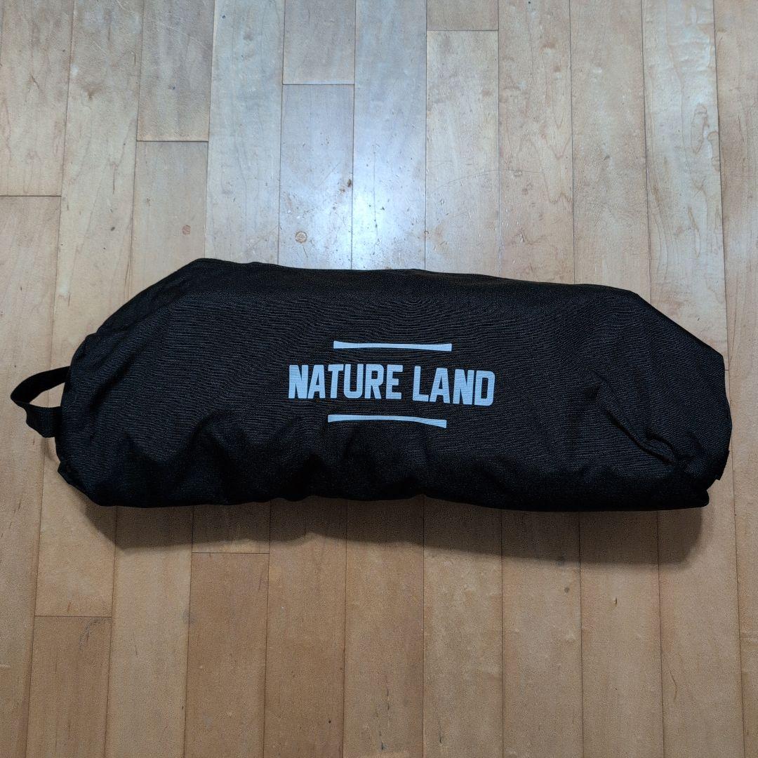 NATURE LAND コットワイド 90cm ブラック