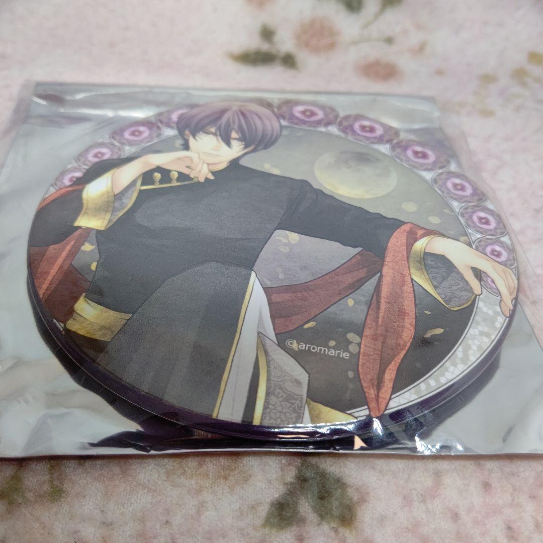 真島 100㎜缶バッジ