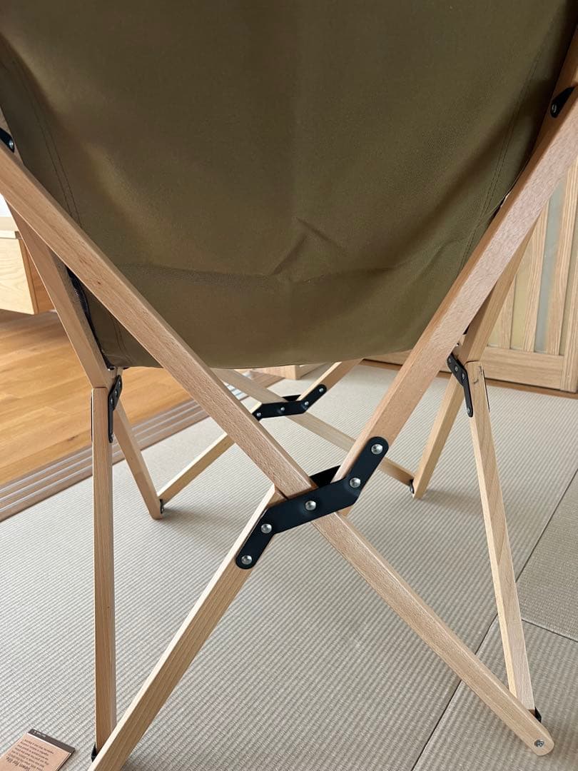 Spatz 折りたたみチェア オリーブグリーン