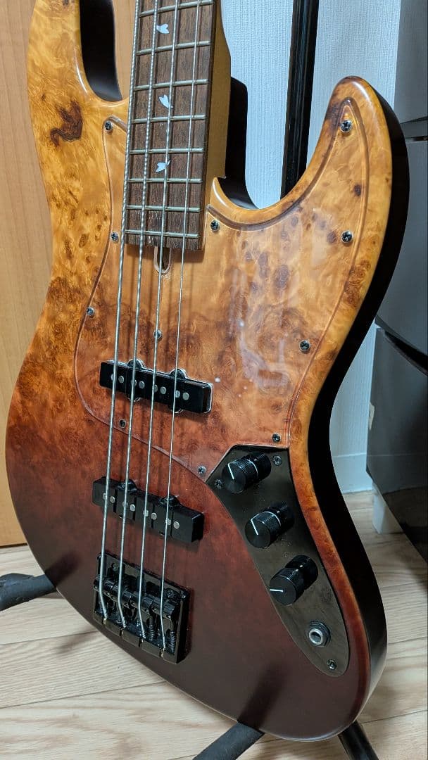 ベース [SALE] Bacchus DX4/SAKURA'17 SKR-G