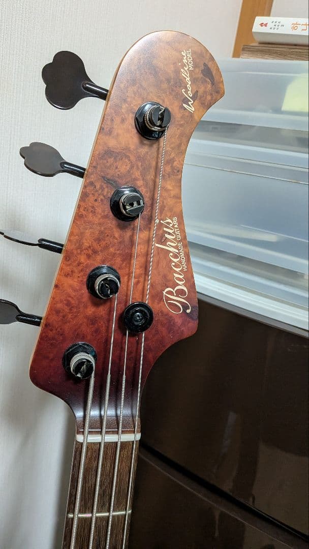 ベース [SALE] Bacchus DX4/SAKURA'17 SKR-G