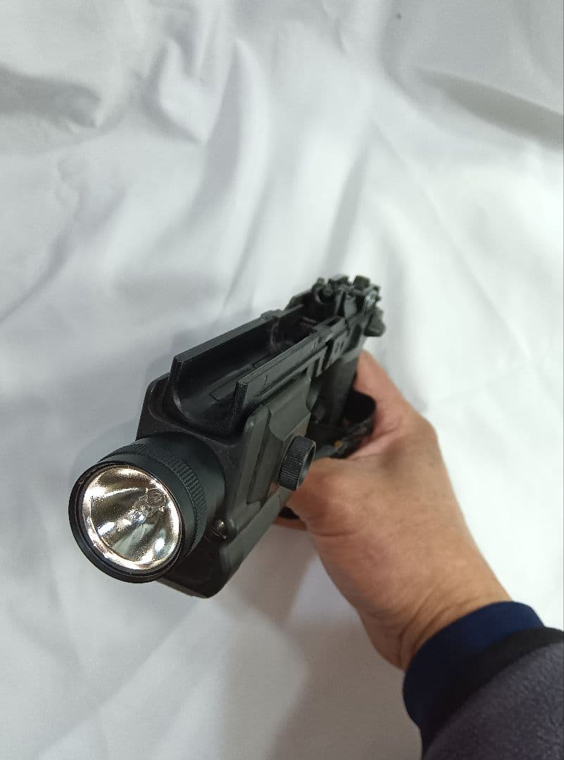 タナカワークス　HKP8 ガスガン　フレームユニット　ライト　ケース　ジャンク