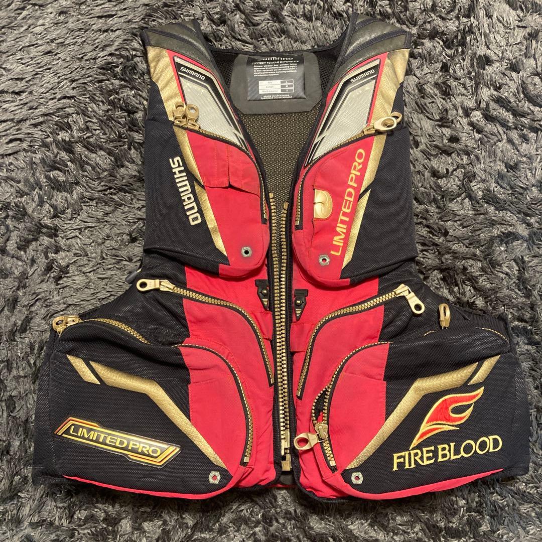 シマノネクサス　フローティングベスト リミテッドプロ VF-112M