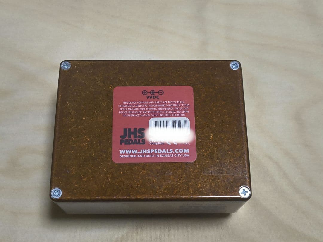 JHS Sweet Tea V3 2in1 オーバードライブ