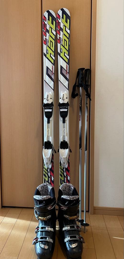 HART RACE スキー3点セット
