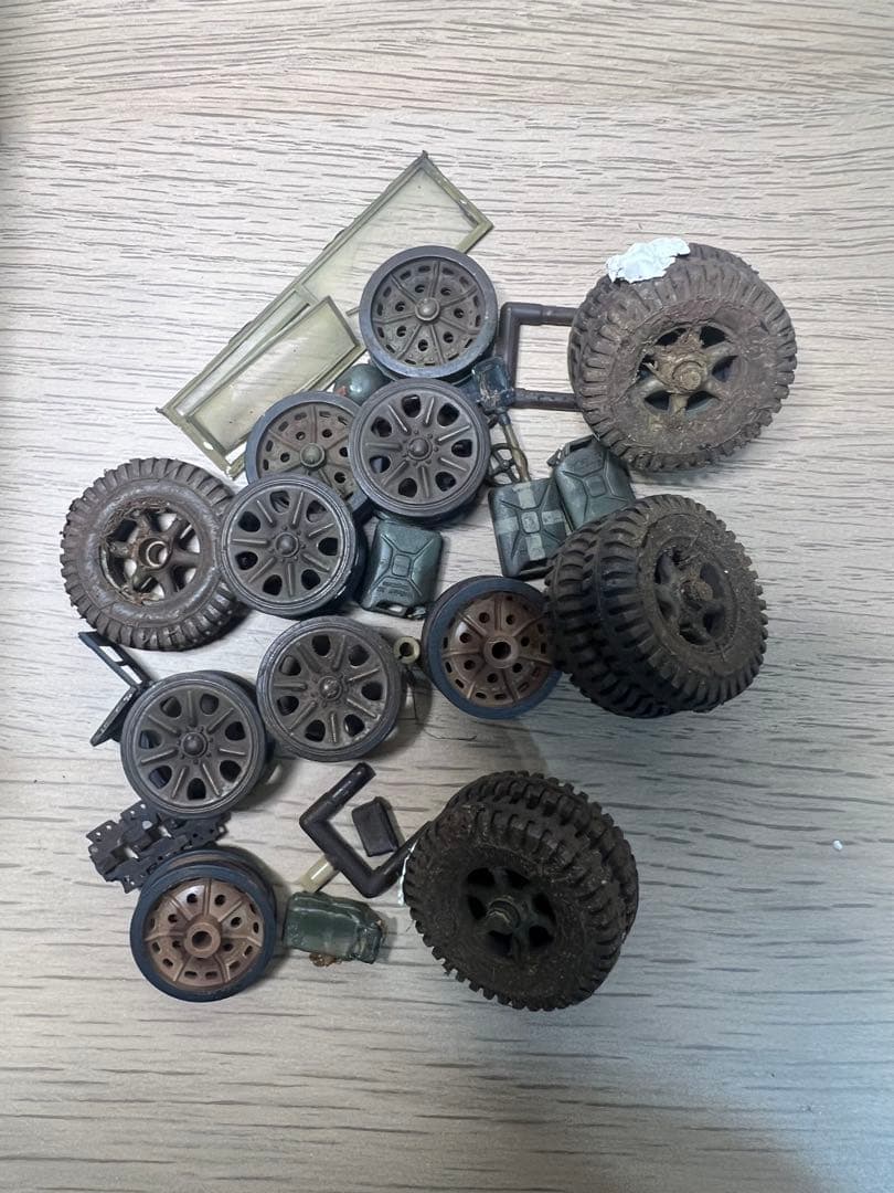 第二次世界大戦 ドイツ軍 ミリタリージオラマ 1/35 完成品　ジャンク　完成品