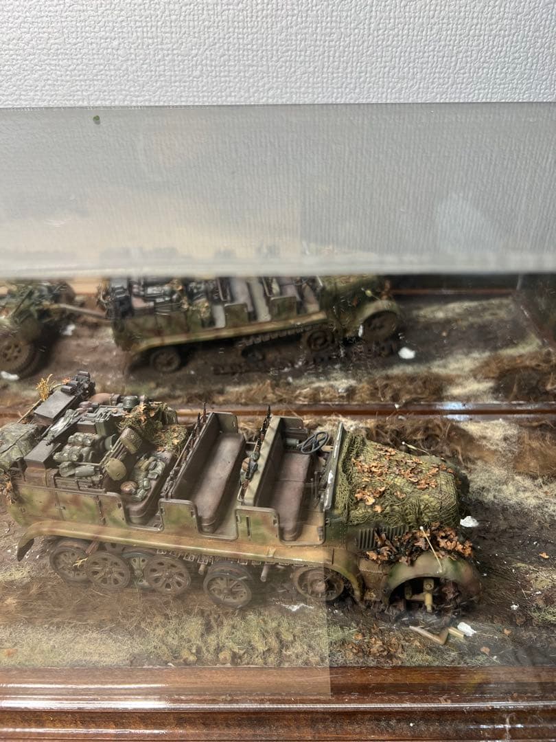 第二次世界大戦 ドイツ軍 ミリタリージオラマ 1/35 完成品　ジャンク　完成品