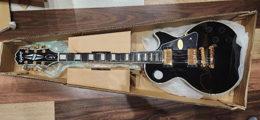 ※ジャンク※ Epiphone レスポールカスタム