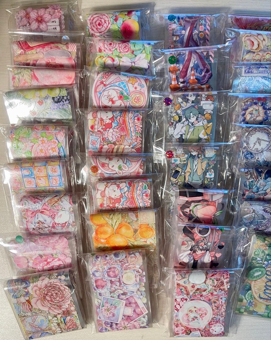 海外 マステ 切り売り おすそ分け　まとめ売り