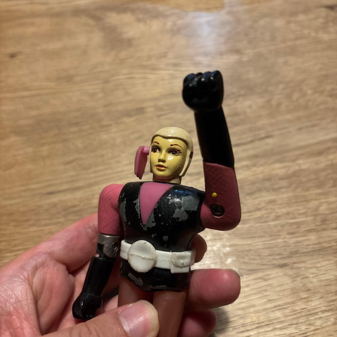 忍者キャプター 【花忍】超合金フィギュア