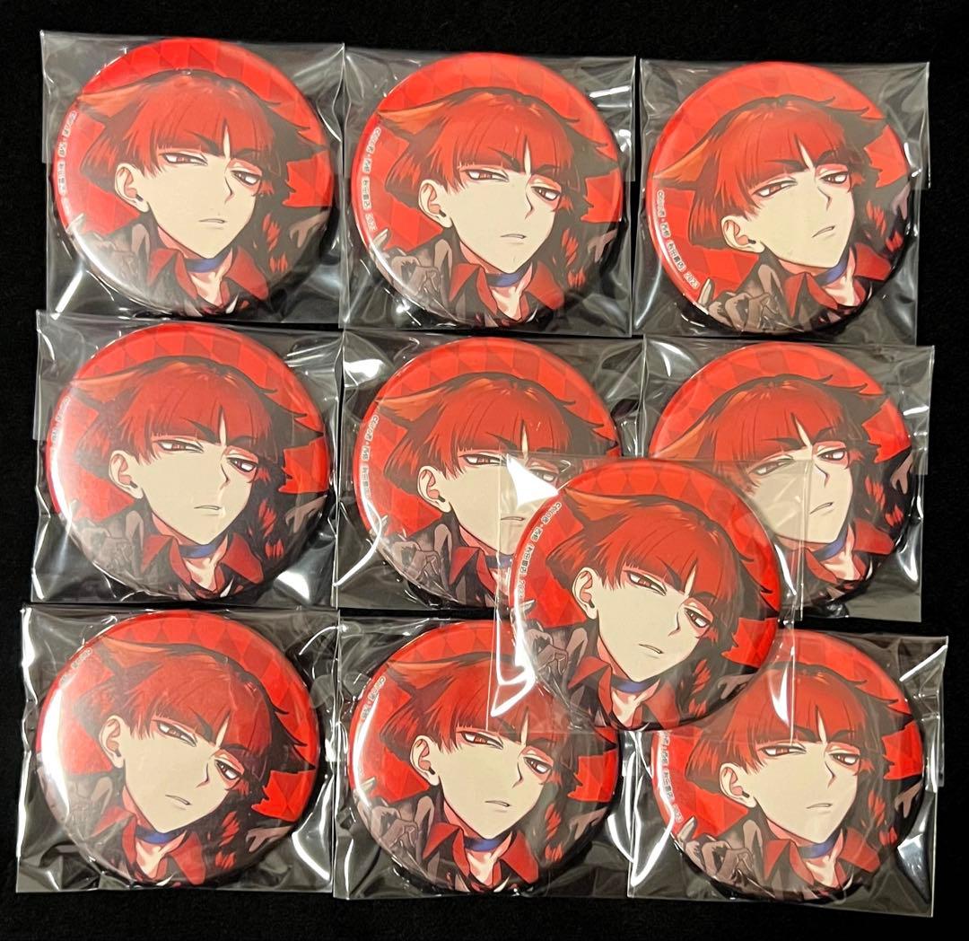 魔入りました入間くん 魔フィア 缶バッジ オペラ 10個