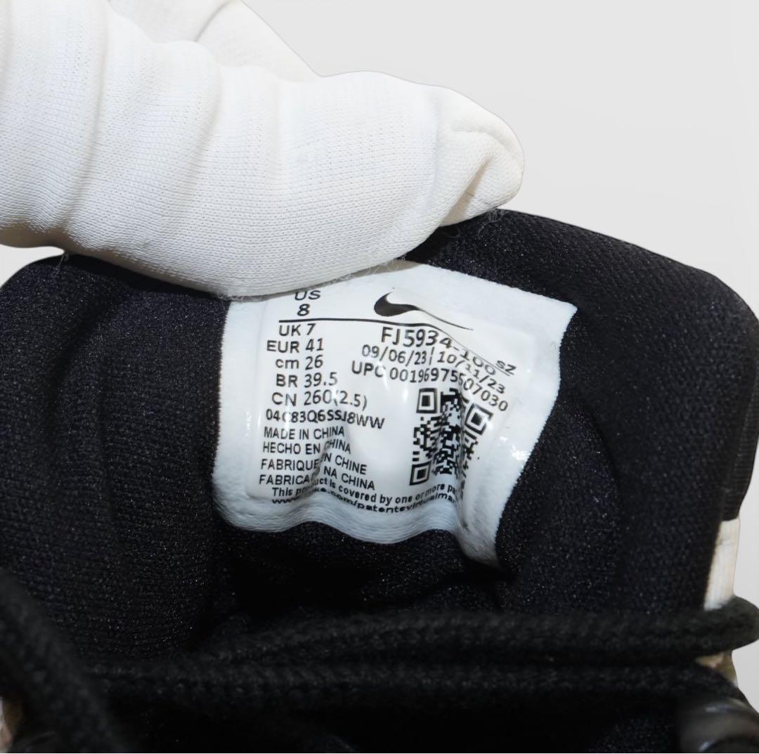 【美品】NIKE／Air Jordan 9 Golf 26cm