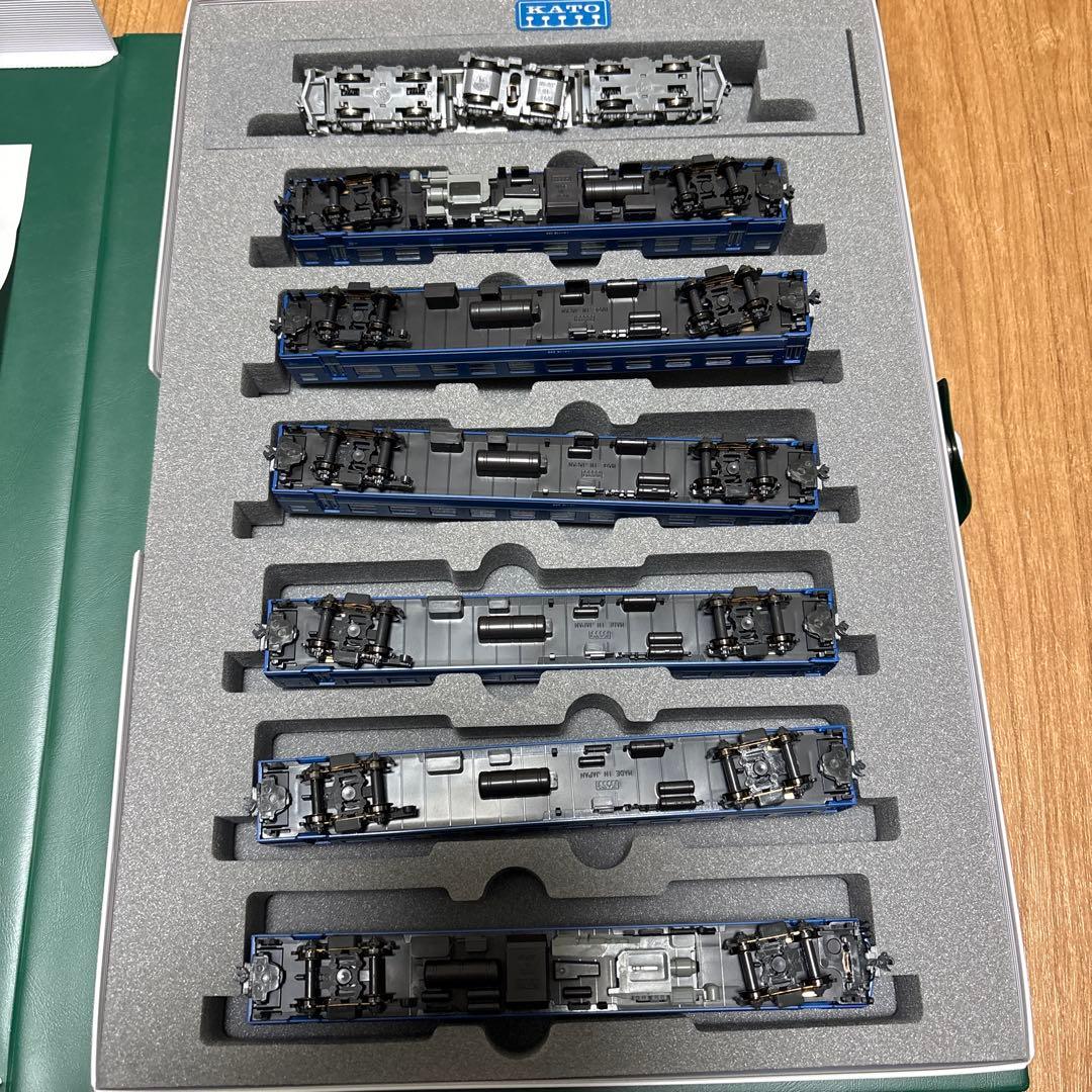 KATO EF66-100 12系6両 セット