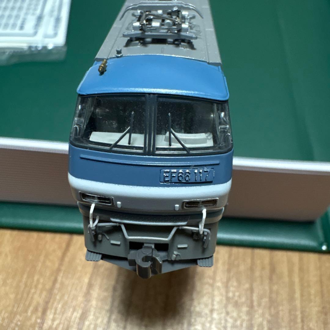 KATO EF66-100 12系6両 セット