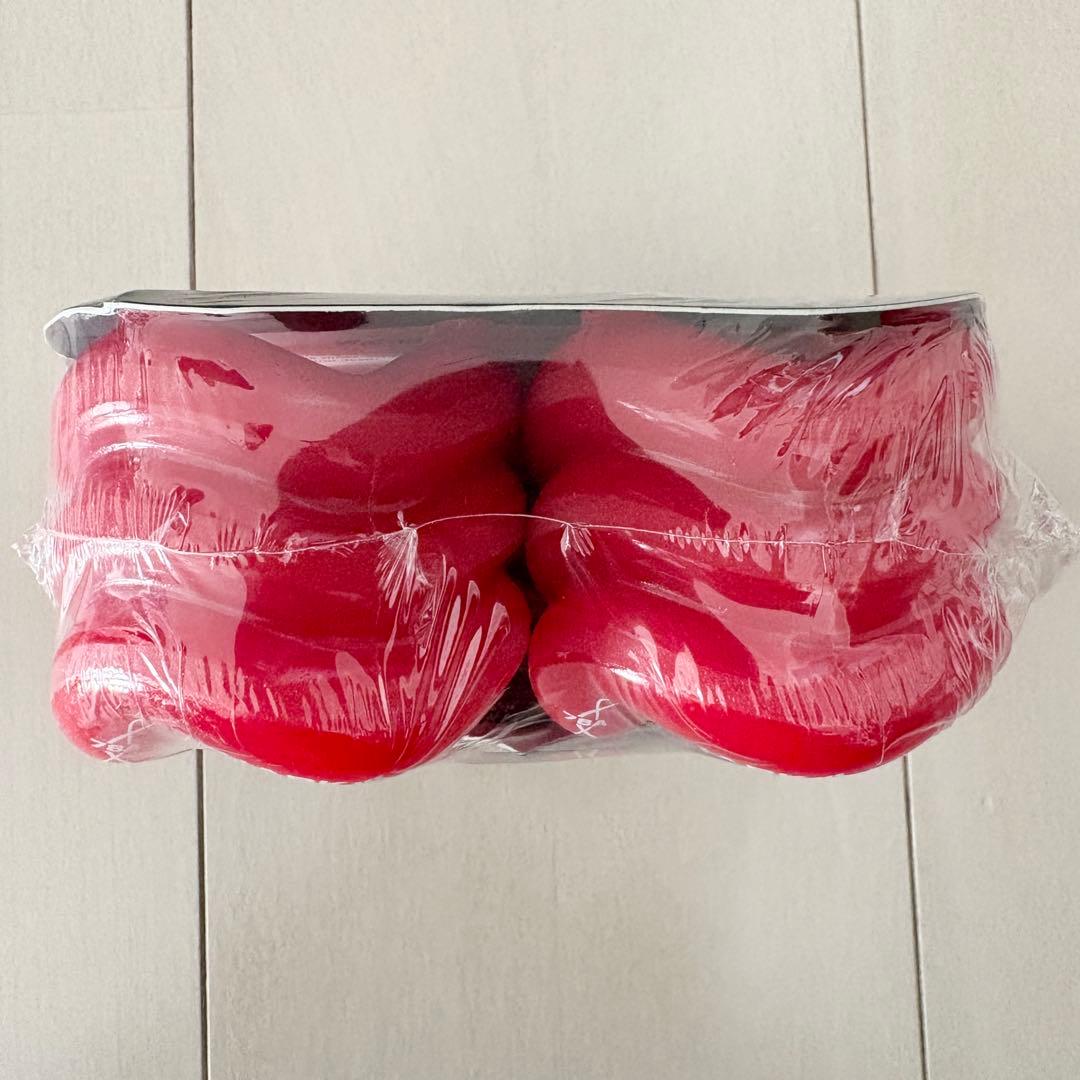 15☆新品 未開封☆ シャークウィール 60mm 78a レッド