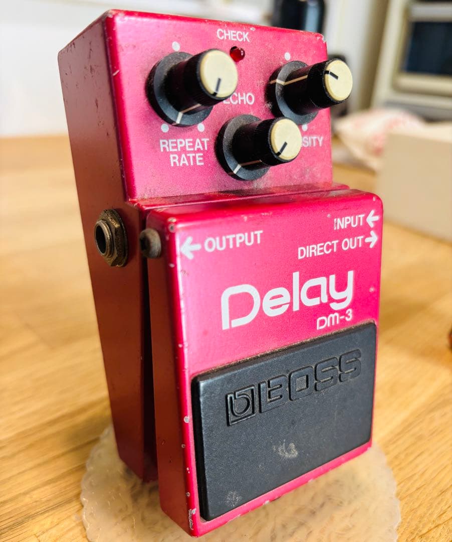 【稀少】BOSS DM-3 アナログディレイ