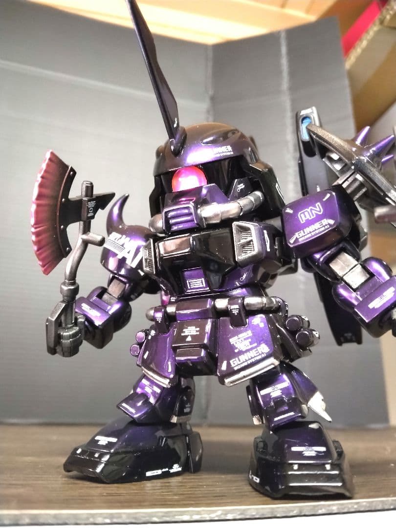 SDガンダムbb戦士ブレイズザクファントム完成品