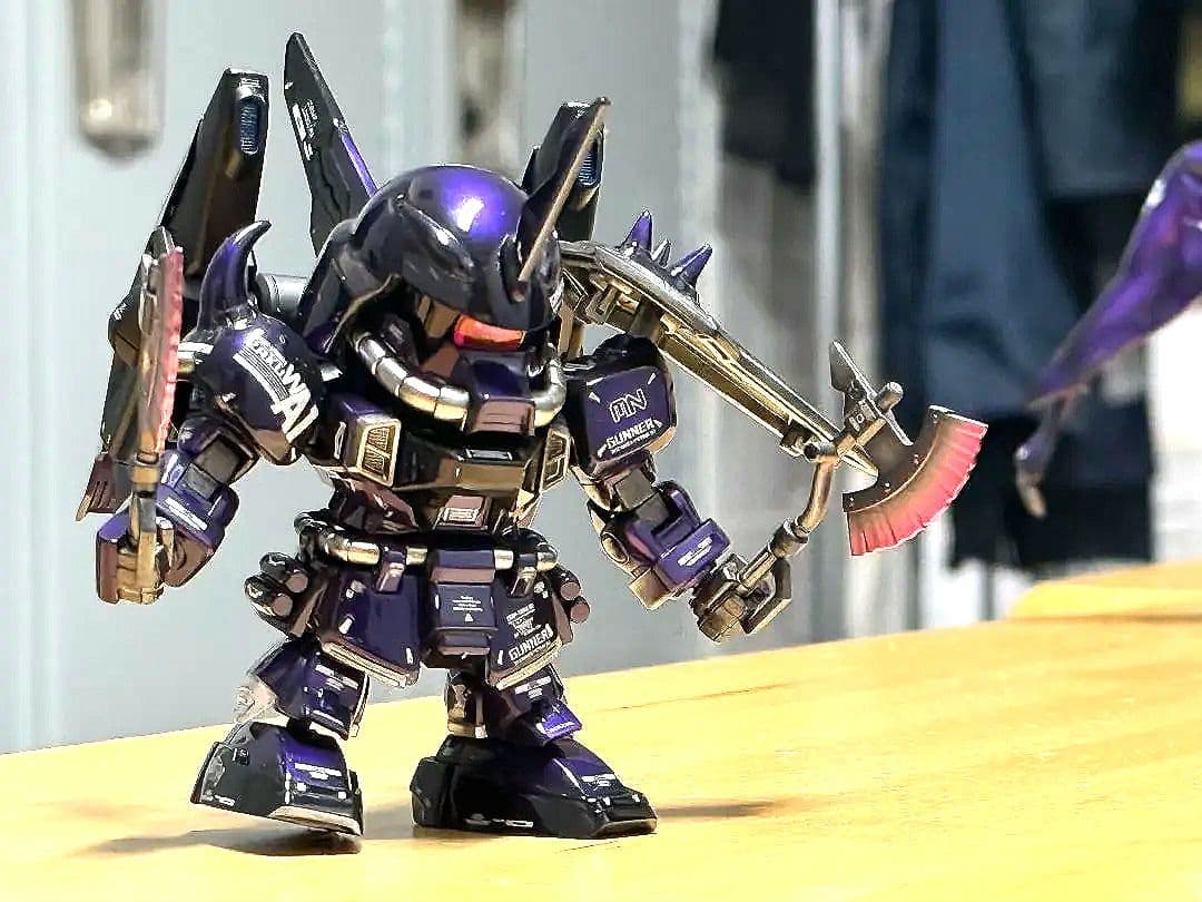 SDガンダムbb戦士ブレイズザクファントム完成品