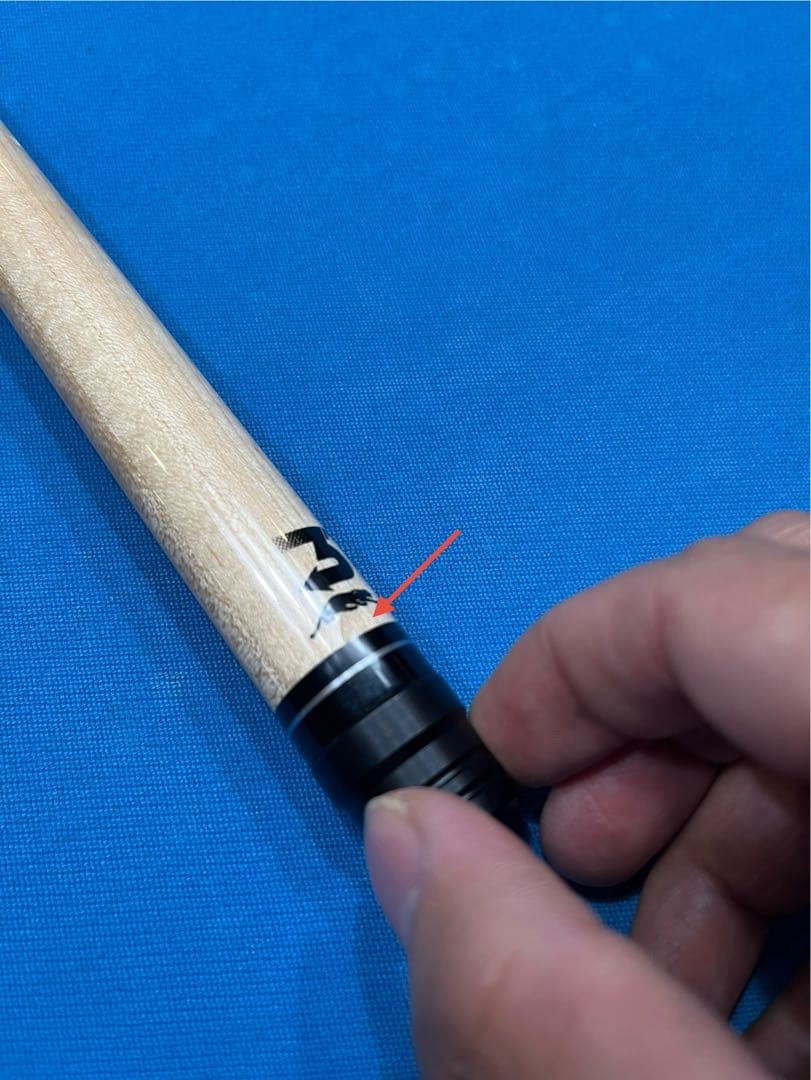 シャフト : プレデター 314-3、5/16 14山　UJ 併用可　中古